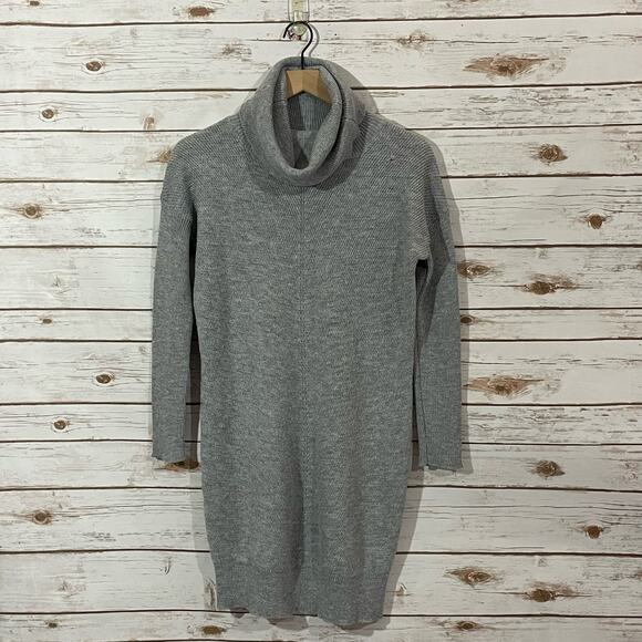 Lulu’s Tea Reader Sweater Dress - Grey - Small - Picture 14 of 15
